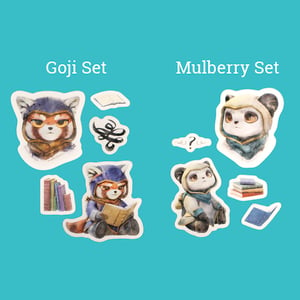 Image of Berry Adventurers Stickers