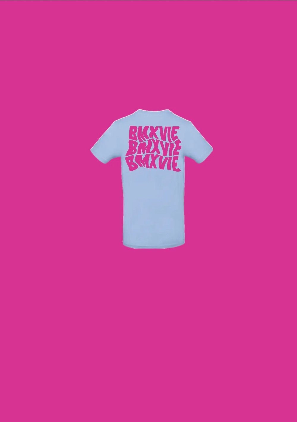 Image of T-shirt BV Summer édition 2024 - Bleu ciel