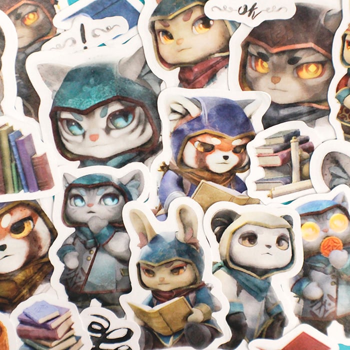 Image of Berry Adventurers Stickers