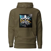 Image 21 of Unisex Hoodie Sverige Kärlek