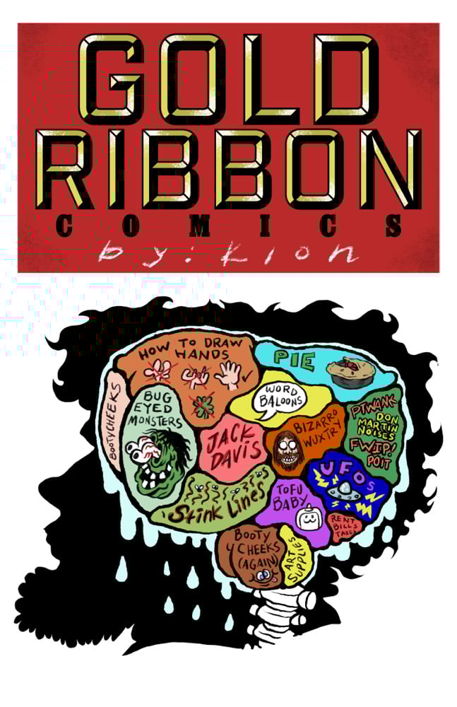 Gold Ribbon Comics