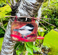 Chickadee Wall Hanging