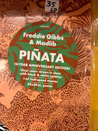 Image 2 of Freddie Gibbs & Madlib Piñata 10th Anniversary RSD Edition 