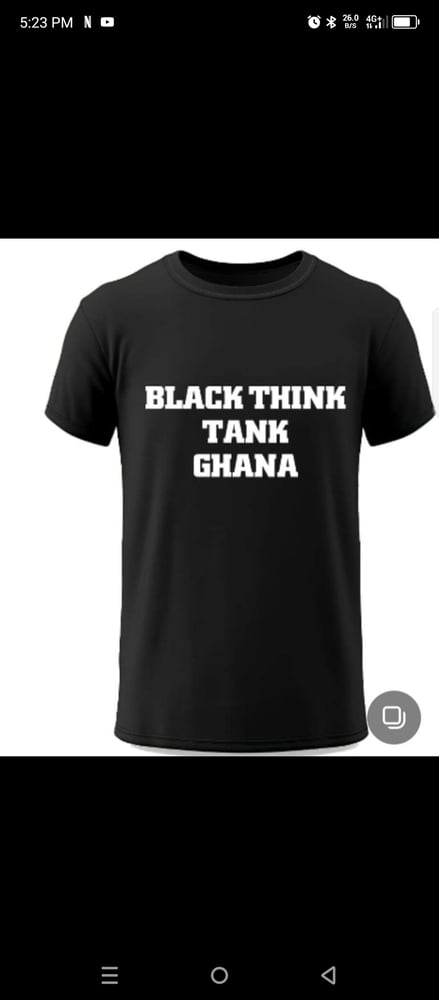 Image of T-shirt Black Think Tank ❤️ 1 left medium 