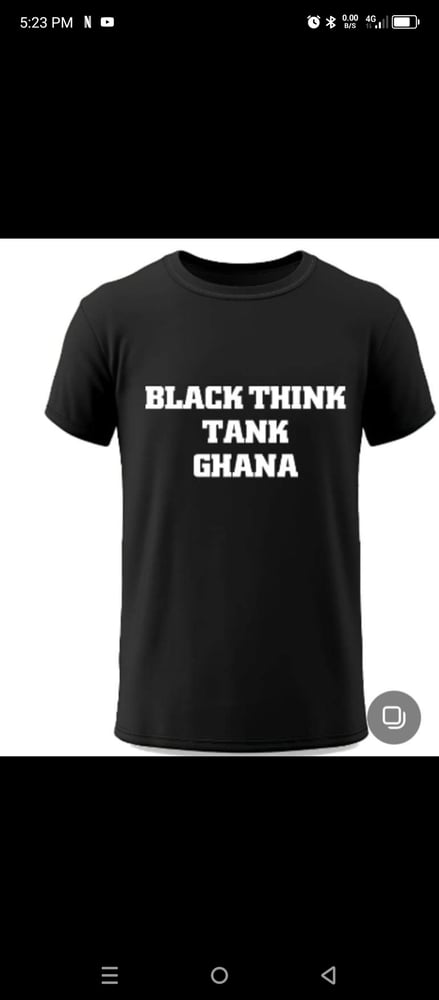 Image of T-shirt Black Think Tank ❤️ 1 left medium 