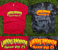 VannerMania Truckin' Wild 2% Tee