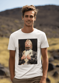 Million Dollar Man Wrestling TShirt
