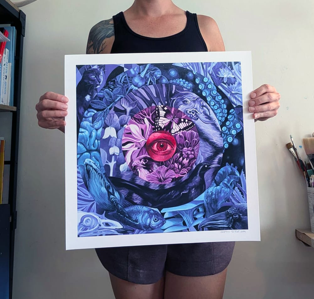 Image of 'Alma' Giclee Print