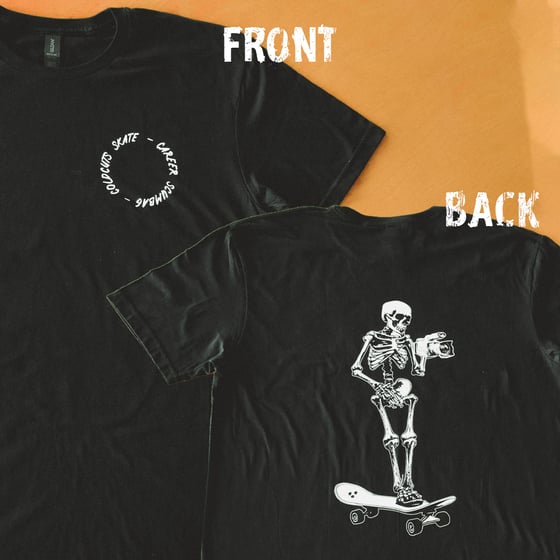 Image of Art Show Skeleton Tee