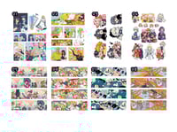Game stickers and washi