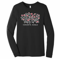 Concrete Jungle Long Sleeved T Shirt