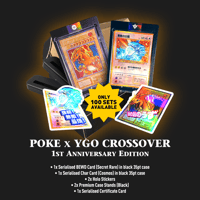 Image 2 of Poke x YGO Crossover 1st Anniversary Edition