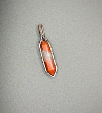 Image 4 of Red Jasper with quartz 