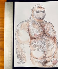 Image 3 of Hairy chest daddy