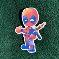 Image 1 of Deadpool Sticker 