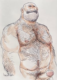 Image 1 of Hairy chest daddy