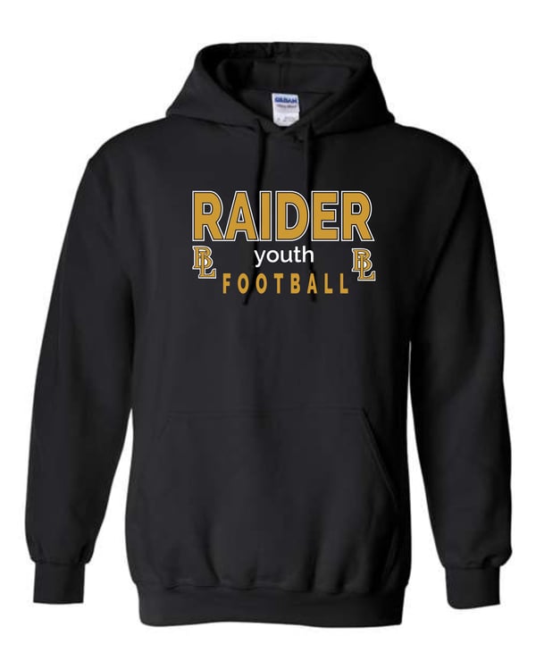 Image of Raider Youth Football Hoodie