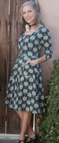 Meadow Dress in Margurite