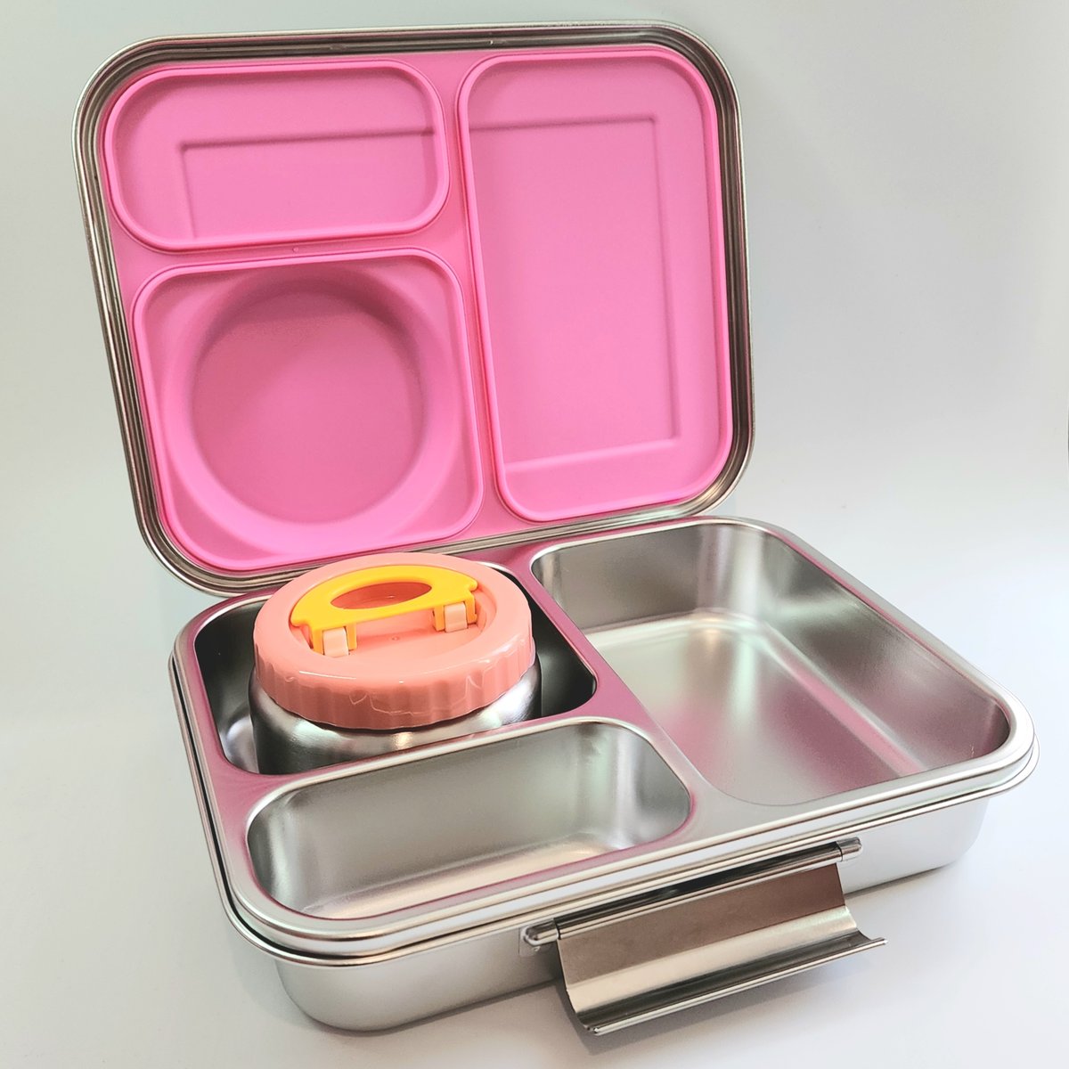 **NEW PRODUCT** BUDD.e Bento SS - pink | Apples and Bananas