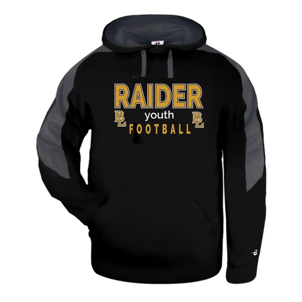 Image of Raider Youth Football Saber Hood