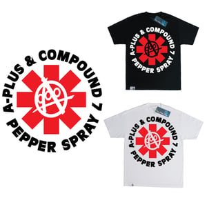 Image of A-Plus/Compound 7 - Pepper Spray T-Shirt
