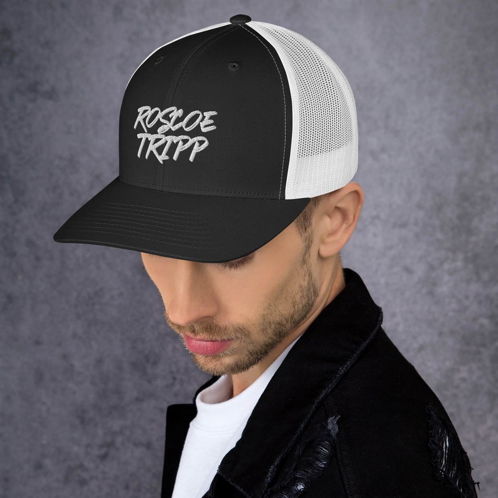 Roscoe Tripp Trucker Hat