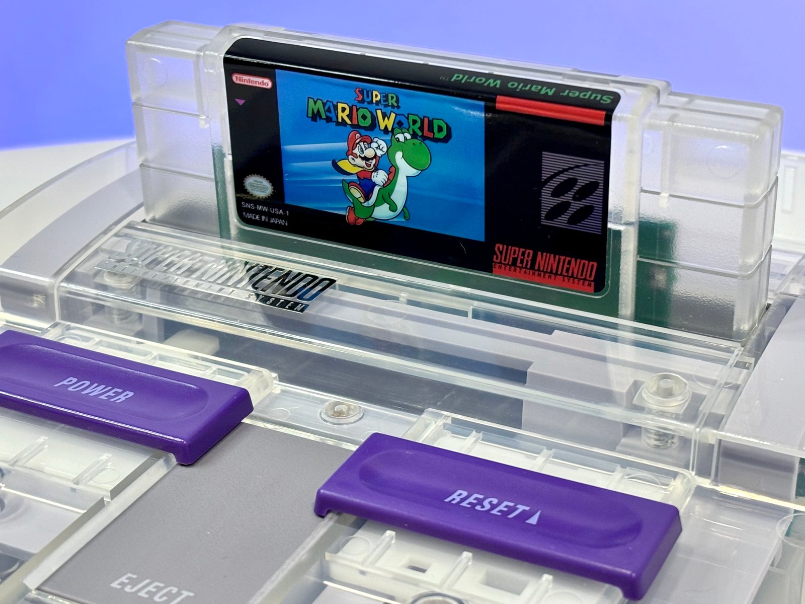 NINTENDO SUPER FAMICOM Jr. スーパーファミコン ジュニア SHVC-101