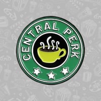 Central Perk Enamel Pin