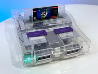 Image 2 of ULTIMATE Custom Refurbished SNES 1CHIP RGB SNS-001