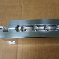 Image 4 of 2 oz Bell Sinker Production Mold ( 13 cavity )