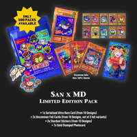 Image 3 of San x MD Pack [Non-Serialized] ***LIMITED TO 5 PACKS PER CUSTOMER***