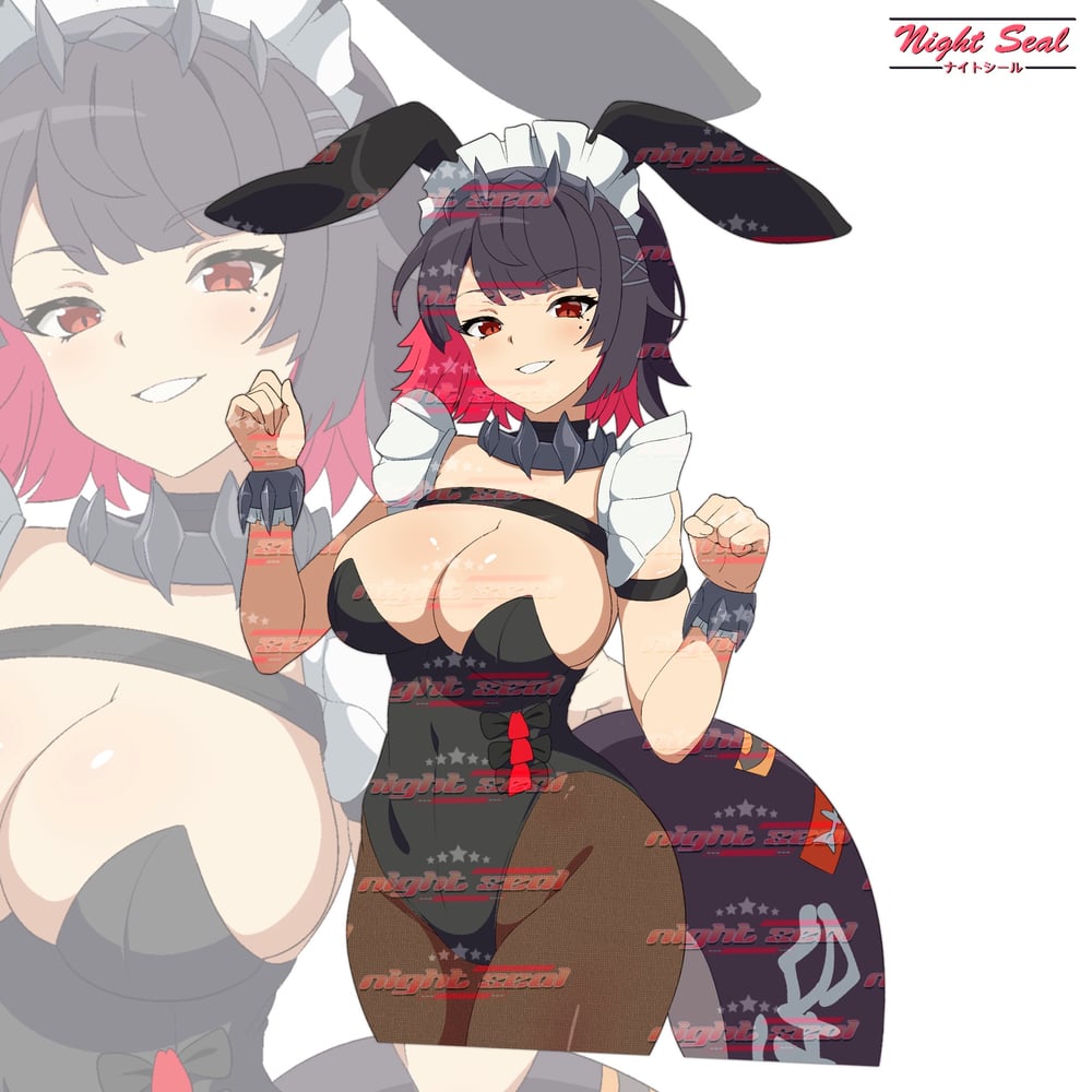 Image of ZZZ x Bunny / Sticker