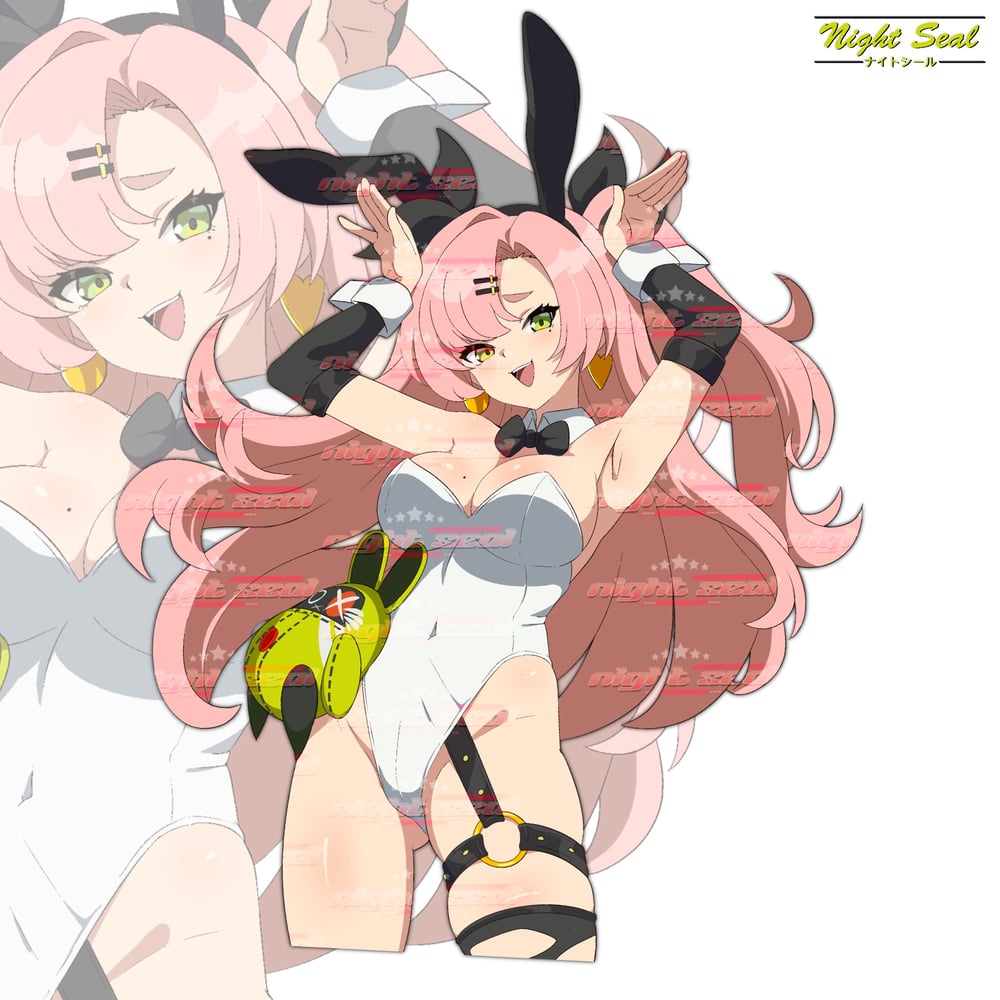 Image of ZZZ x Bunny / Sticker