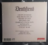 Image 2 of Deathfiend - Beyond Life - CD