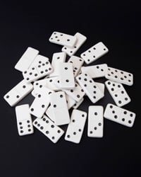 Image 1 of Domino piece