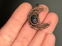 Image 1 of Black Opal moon