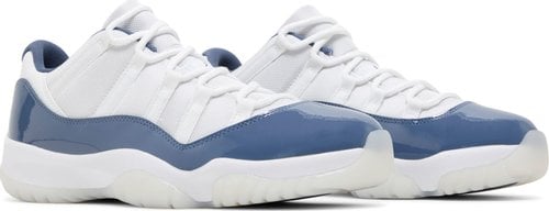 Image of Air Jordan 11 Low “White Navy”