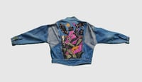 Image 2 of Puma in Fuchsia Denim Jacket
