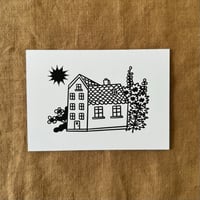 Image 1 of SUMMER HOUSE POSTCARD