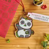 Image 1 of BUMBOO - LUCKY CAT CHARM