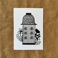 Image 1 of SWEDISH HOUSE POSTCARD