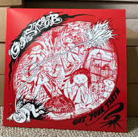 Gumskab “Cut Your Teeth” LP