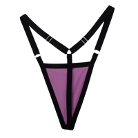 Image 2 of Orchid Velvet G-String