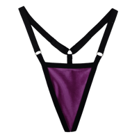Image 1 of Orchid Velvet G-String