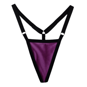 Orchid Velvet G-String