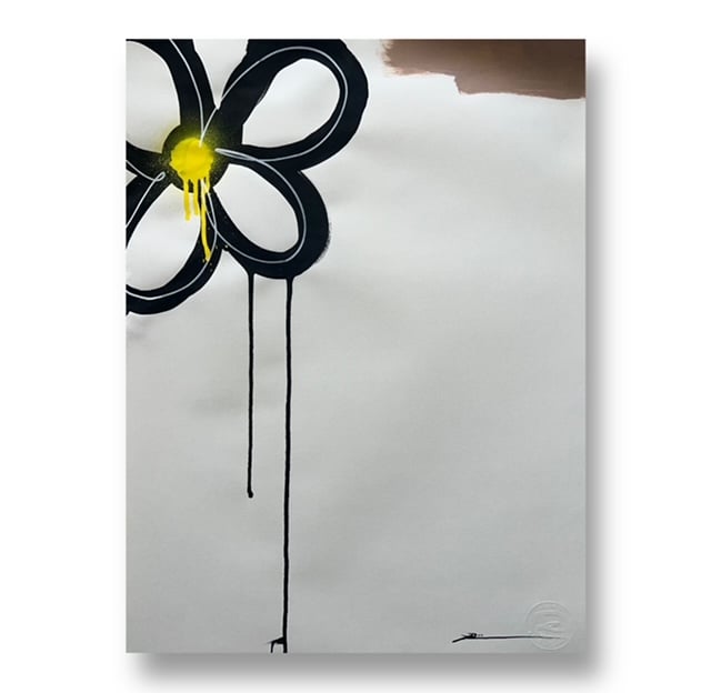Image of Love Flower 1 (Brown)