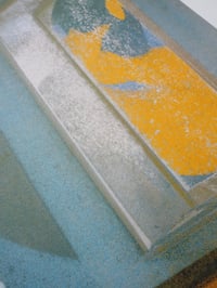 Image 5 of Warm in Blue A2 Screenprint