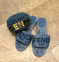 Image 7 of FF Denim Set