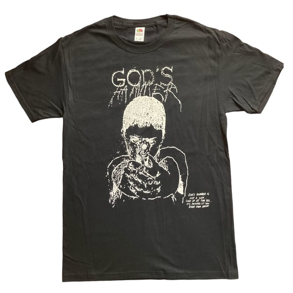 Image of TONER "God's Hammer" Tee (Black)