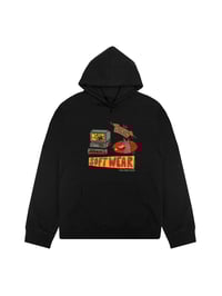 Image 1 of SoftWear Hood - black